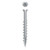 7 x 3 305 Stainless Steel Square Drive Trim Head, Coarse Thread, Type 17 (Pack Qty 100) X3QSSI