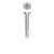 10-16 x 1-1/2 410 Stainless Steel Phillips Flat Head, Self-Drilling, Passivated & Waxed Point# 3 (Pack Qty 2500) 4F106