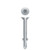 12-24 x 2-1/2 410 Stainless Steel Star Drive Flat Head Reamer with Wings, Strong-Shield Coated Point# 4 (Pack Qty 50) 4RT212I