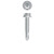 12-14 x 3/4 410 Stainless Steel Unslotted Indented Hex Washer Head, Self-Drilling, Passivated & Waxed Point# 3 (Pack Qty 125) 4H1212I