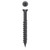 6 x 1-5/8 Drywall Phillips Trim Head, Sharp Point, Phosphate Coating (Pack Qty 1200) 1PTV