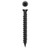 6 x 1-5/8 Drywall Square Drive Trim Head, Sharp Point, Phosphate Coating (Pack Qty 5000) 1QT