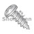 14-10X3 Phillips Pan Self Tapping Screw Type A Fully Threaded 18 8 Stainless Steel (Pack Qty 500) BC-1448APP188