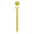 10 x 3-1/2 Outdoor Phillips Bugle Head, Coarse Thread, Zinc Yellow (Pack Qty 1000) 1031SY