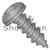 10-12X1 1/4 Phillips Pan Self Tap Screw Type A Full Thread 18 8 Stainless Steel Black Oxide (Pack Qty 2,000) BC-1020APP188B
