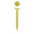 6 x 1-5/8 Outdoor Phillips Bugle Head, Coarse Thread, Zinc Yellow (Pack Qty 1000) 615CYV