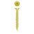6 x 1-5/8 Outdoor Square Drive Bugle Head, Coarse Thread, Zinc Yellow (Pack Qty 200) 615QCYI
