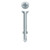 1/4-20 x 2-3/4 Phillips Flat Head Reamer with Wings, Zinc Plated Point# 4 (Pack Qty 1000) R234