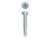 8-18 x 1-1/4 Phillips Oval Head, Zinc Plated Point# 2 (Pack Qty 800) O89V