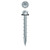 10-14 x 2-1/2 Pole Gripper Unslotted Indented Hi-Hex Washer Head w/Shoulder and 304 Stainless (Pack Qty 300) PGA1040V