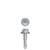12-24 x 7/8 Unslotted Indented Hex Washer Head with Bonded Washer, Strong-Shield Coated Point# 4 (Pack Qty 3000) HA4C
