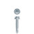14-14 x 1** Unslotted Indented Hex Washer Head with Locking Serrations, Zinc Plated Point# 3 (Pack Qty 2500) H14167