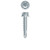 10-16 x 3/4** Unslotted Indented Hex Washer Head, Zinc Plated Point# 3 (Pack Qty 150) H1012HI