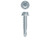 6-20 x 3/8 Unslotted Indented Hex Washer Head, Zinc Plated Point# 2 (Pack Qty 20000) H606