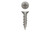6 x 3/4 Woodworking Phillips Flat Head Particle Board Screw, Plain and Lubed (Pack Qty 20000) 612L