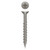 8 x 1 Woodworking Phillips Flat Head Particle Board Screw, Plain and Lubed (Pack Qty 10000) 816L