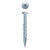 8 x 2-1/2 Woodworking Phillips/Square Drive Round Washer Head Particle Board Screw, Type 17, Zinc Plated (Pack Qty 2000) X840RWZ