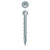 10-14 x 2-1/2 Pole Gripper Unslotted Indented Hi-Hex Washer Head w/Shoulder, (Pack Qty 75) PG1040I