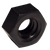 10-32  Hex Nut Nylon Black (Pack of 2500) BC-11NHNB