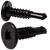 10-16X1  Six Lobe Pancake Head Self Drilling Screw Full Thread Black Oxide And Oil (Pack of 2000) BC-1016KTCB