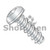 10-16X1/2  Square Pan Self Tapping Screw Type B Fully Threaded 18-8 Stainless Steel (Pack of 3000) BC-1008BQP188
