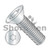 1/4-20X3 1/2  Phillips Flat Undercut Machine Screw Fully Threaded Zinc (Pack of 500) BC-1456MPU