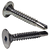 10-16X1 1/4  Square Wafer Head Full Thread Self Drilling Screw 410 Stainless Steel (Pack of 1500) BC-1020KWQF410
