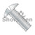 10-32X9/16  Slotted Truss Machine Screw Fully Threaded Zinc (Pack of 6000) BC-1109MST