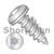 1/4-14X2  6 lobe Pan Self Tapping Screw Type AB Fully Threaded 18-8 Stainless Steel (Pack of 500) BC-1432ABTP188