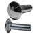 5/16-18X3/4  Carriage Bolt Short Neck Grade 5 Full Thread Zinc (Pack of 1500) BC-3112CSN5