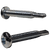 10-24X1 1/4  6 Lobe Pan Full Thread Self Drilling Screw W/Machine Screw Threads Zinc And Bake (Pack of 4000) BC-1020KTPMS