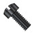 5-40X7/8 Slotted Fillister Head Machine Screw Fully Threaded Black Oxide (Pack Qty 10,000 - PS1) BC-0514MSLB
