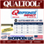 QUALTOOL #8 SLOTTED INSERT BIT, 1"L   Pack of 150   Part No. K250-SS8