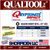 QUALTOOL #1 SQUARE INSERT BIT, 1/4" HEX DRV, 1" L   Pack of 150   Part No. K250-R1