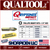 QUALTOOL #1 PHILLIPS INSERT BIT, 1"L   Pack of 200   Part No. K250-PB1