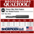 QUALTOOL 24F-24R SLOTTED POWER BIT W/ FINDER, 7/16" HEX, 3-7/8"L   Pack of 9   Part No. 46-8BF