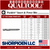QUALTOOL #2 POZIDRIVE POWER BIT, 1/4" HEX DRV, 3-1/2" L   Pack of 50   Part No. 34-2PZ