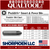QUALTOOL #3 POZIDRIVE INSERT BIT, 5/64" HEX DRV, 1-1/4" L   Pack of 100   Part No. 312PZ3