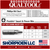 QUALTOOL #1 POZIDRIVE INSERT BIT, 1/4" HEX DRV, 1" L   Pack of 150   Part No. 250PZ1