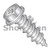 8-15X3/4 Phillips Indent Hex washer Self Tap Screw Type A Full Thread 18-8Stainless Steel (Pack Qty 4,000) BC-0812APW188