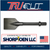 TRU-CUT ASPHALT CUTTER FORGED 1-1/8 HEX 6X20 (Pack of 1) Part No. CASFDX