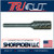 TRU-CUT CARBIDE BURR CYLINDRICAL DOUBLE CUT 1/4 SHANK 5/8 DIA X1 HEAD LENGTH (Pack of 1) Part No. CBSA-6