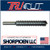 TRU-CUT STRAIGHT SHANK CARBIDE TIPPED MASONRY DRILL BIT CYCLO TWIST SKIN CARDED 1/4X4 (Pack of 12) Part No. 01110
