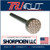TRU-CUT BUSHING TOOL 25 CARBIDE TIP FORGED SDS-MAX (Pack of 1) Part No. CBSCARBTE