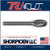TRU-CUT CARBIDE BURR OVAL SHAPE DOUBLE CUT 1/4 SHANK 1/2 DIA X7/8 HEAD LENGTH (Pack of 1) Part No. CBSE-5