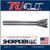 TRU-CUT CARBIDE BURR INVERTED CONE DOUBLE CUT 1/4 SHANK 1/2 DIA X1/2 HEAD LENGTH (Pack of 1) Part No. CBSN-4