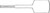 TRU-CUT CLAY SPADE FORGED SDS-MAX 4X15 (Pack of 1 pc) Part No. CCLAYTE