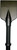 TRU-CUT FLOOR SCRAPER SHANK SPLINE (Pack of 1 pc) Part No. CFSPB