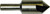 TRU-CUT CENTER REAMER HSS 3 FLUTE 3/8X1-3/4 (Pack of 1 pc) Part No. CR.375