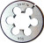 TRU-CUT ROUND DIE ADJUSTABLE HSS 1-12 NF (Pack of 1 pc) Part No. DR1.000X12